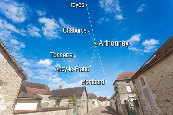Arthonnay