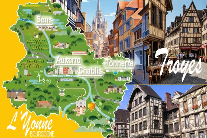 Entre l'Yonne et l'Aube